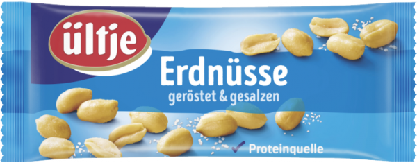 ültje - Erdnüsse geröstet & gesalzen 50g